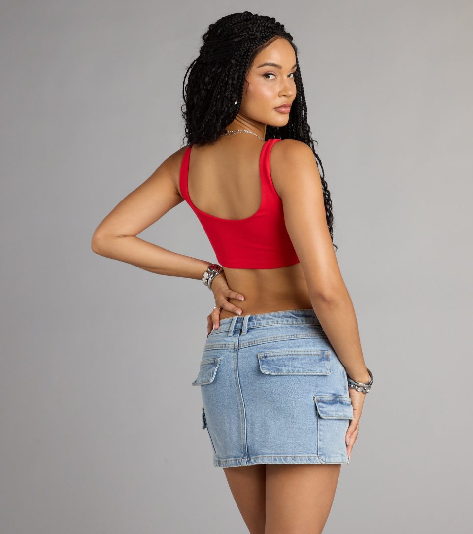 Study Sesh Ohio State® Cropped Tank Top