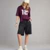 Squad Goals Texas A&M® Cropped Jersey Top