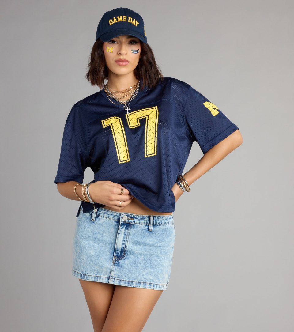 Game Day Crush University of Michigan™ Jersey Top