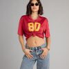 Fight On!® Babe USC® Cropped Jersey Top