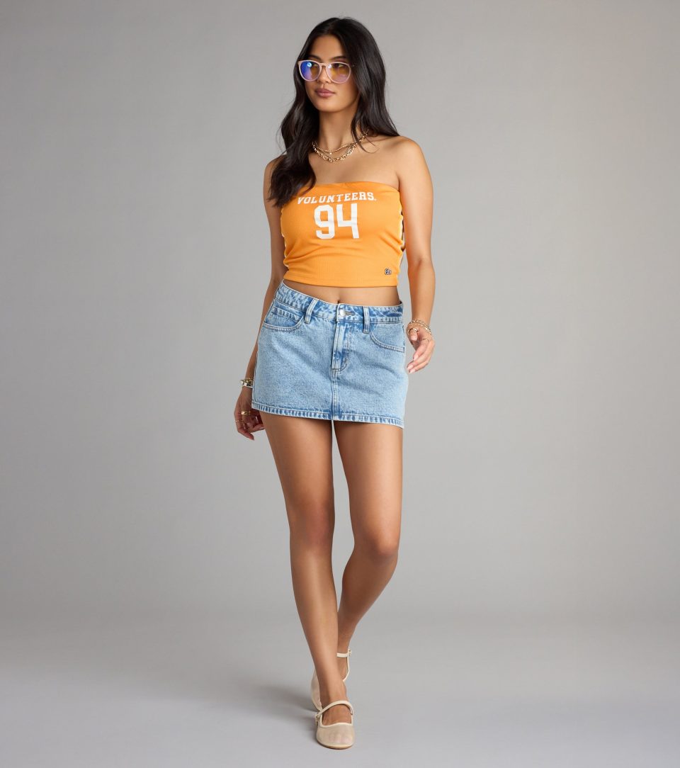 Weekend Wins Tennessee® Jersey Tube Top