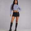 Falling for Knits Crop Sweater