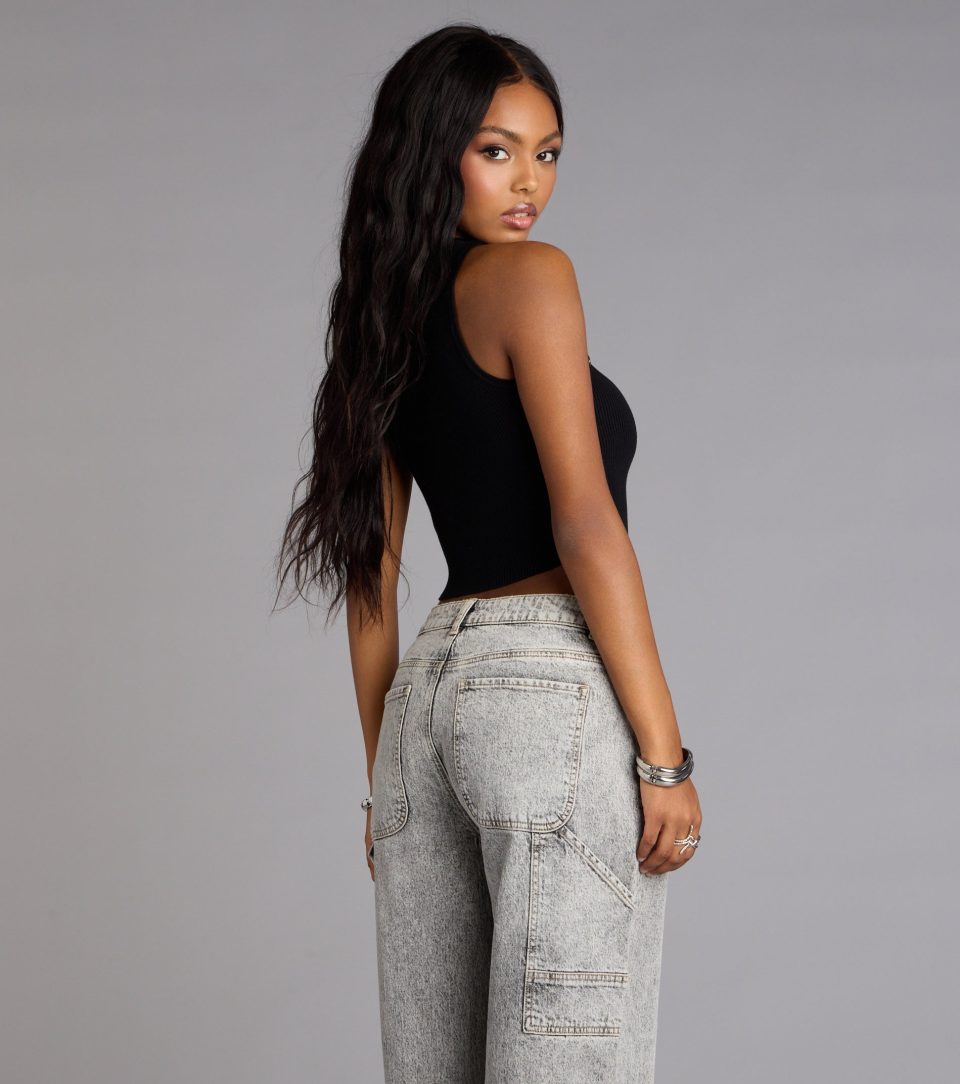 Streetwear Vibes Crop Tank Top