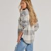 Cozy Season Plaid Button-Down Shacket
