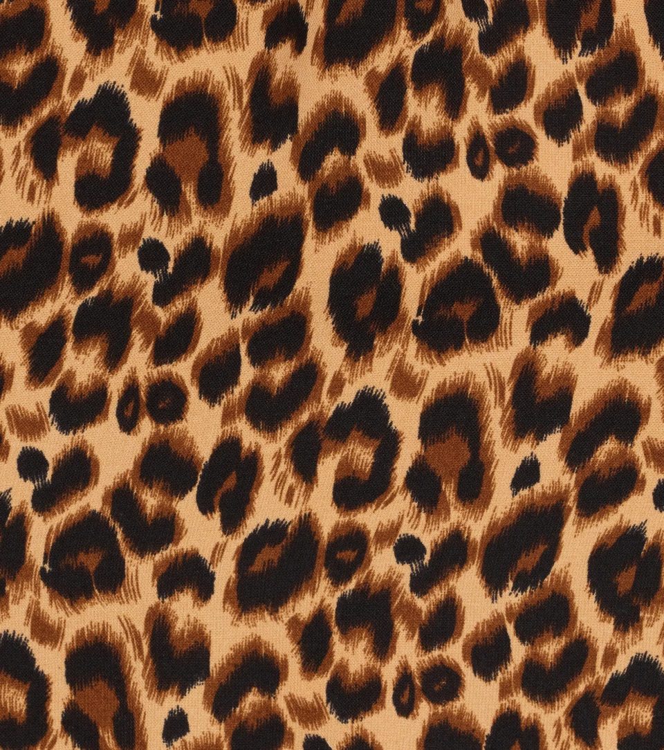 On The Prowl High-Rise Slit Leopard Maxi Skirt