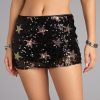 Starry Nights Sequin Mini Skort