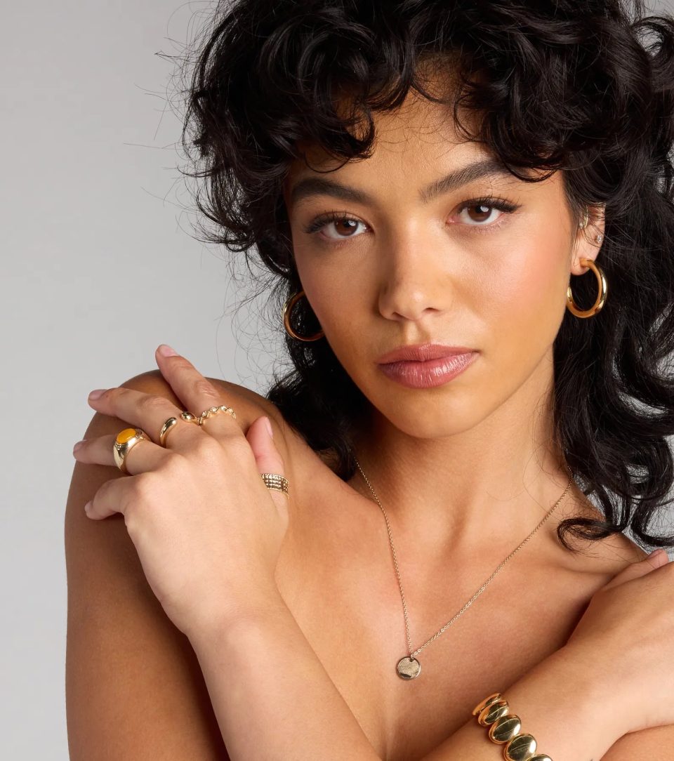 Stacked And Stunning Ring Set