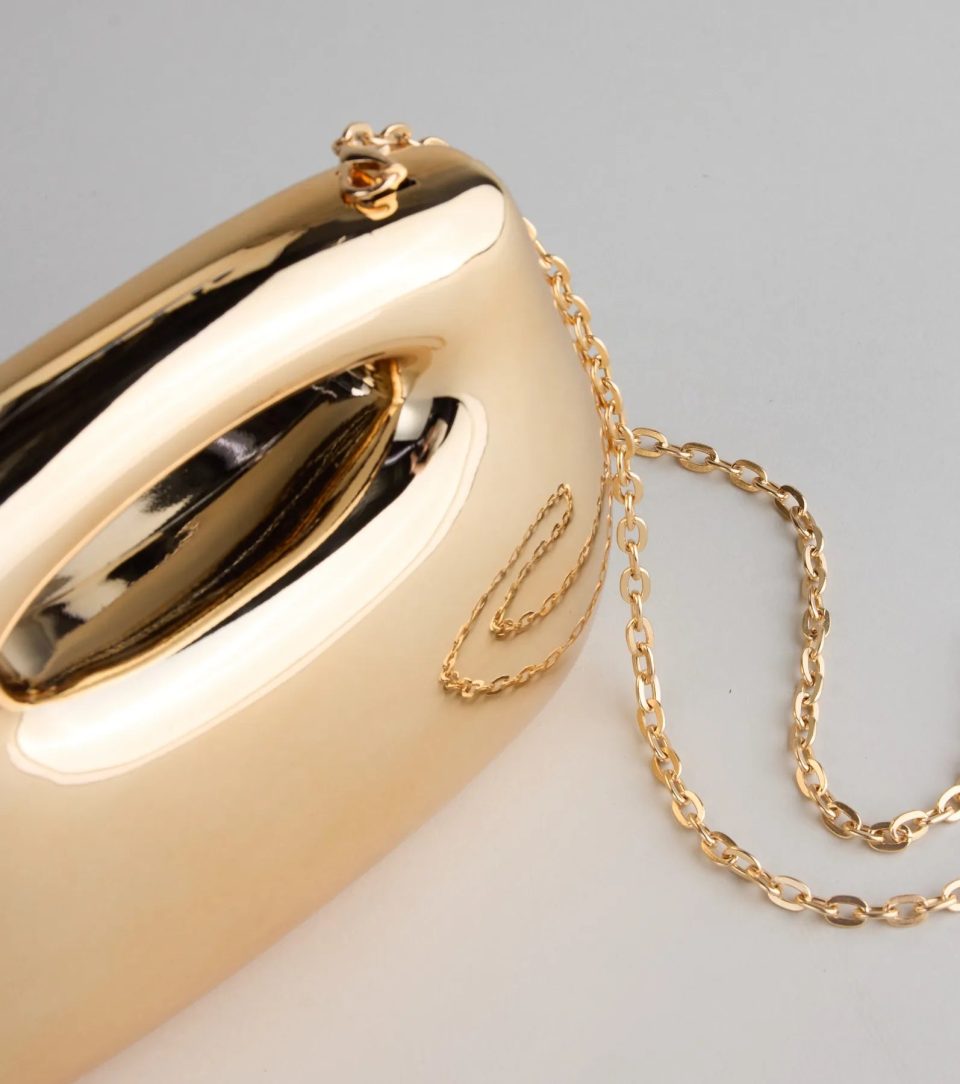 Hold My Shine Metallic Mini Bag