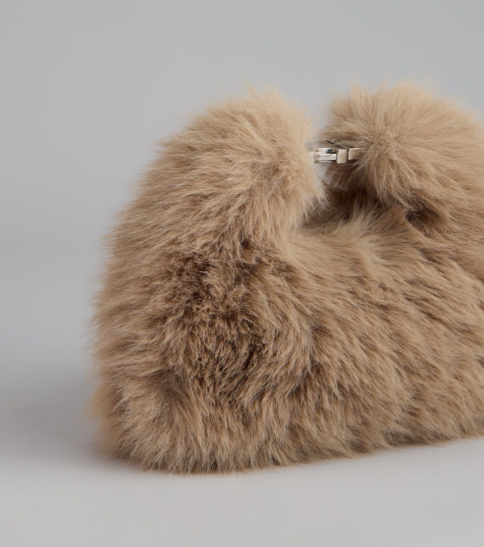Cloud Nine Faux Fur Bag
