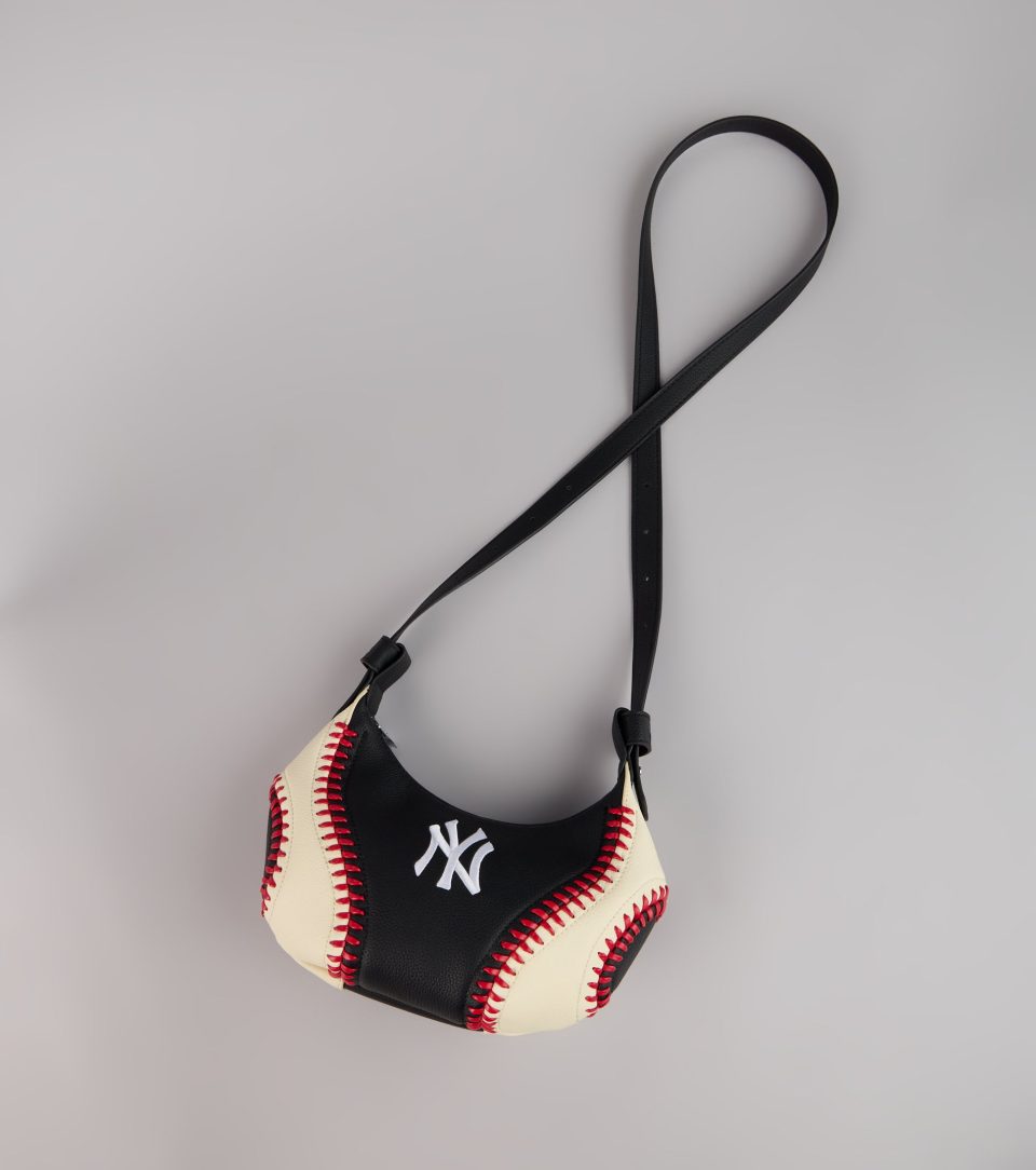Street Style NY Yankees Baseball Shoulder Bag