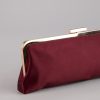 Soirée Ready Satin Clutch