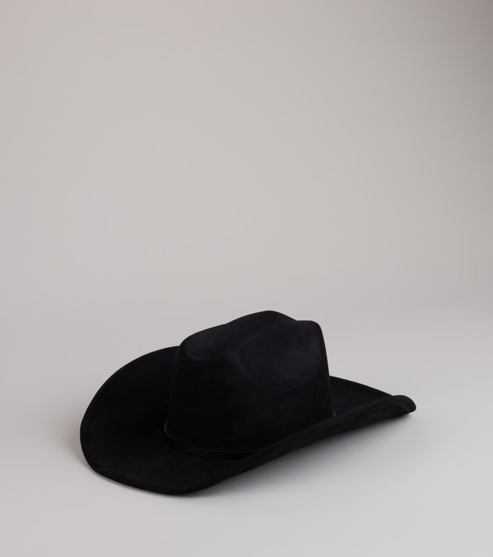 Countryside Chic Buckle Strap Cowboy Hat