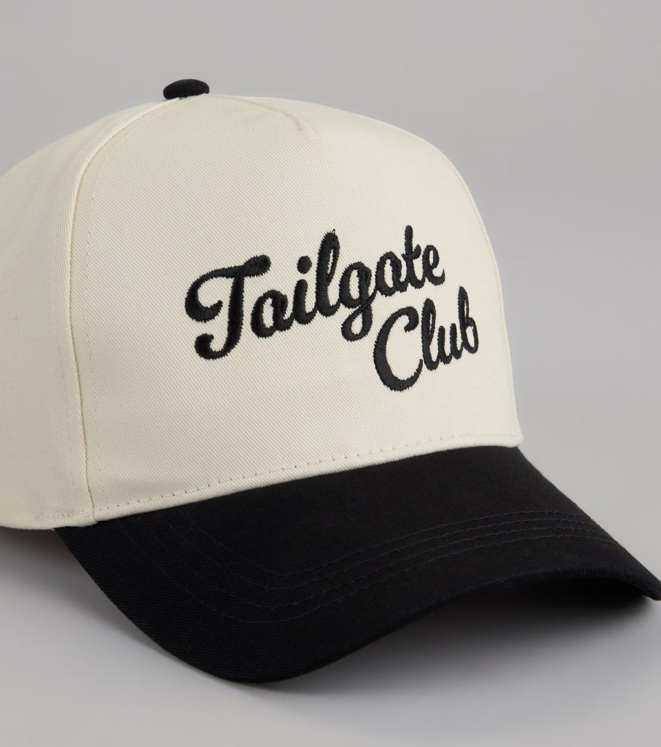 Tailgate Club Two-Tone Baseball Cap