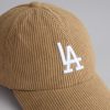 West Coast Vibes LA Corduroy Baseball Cap