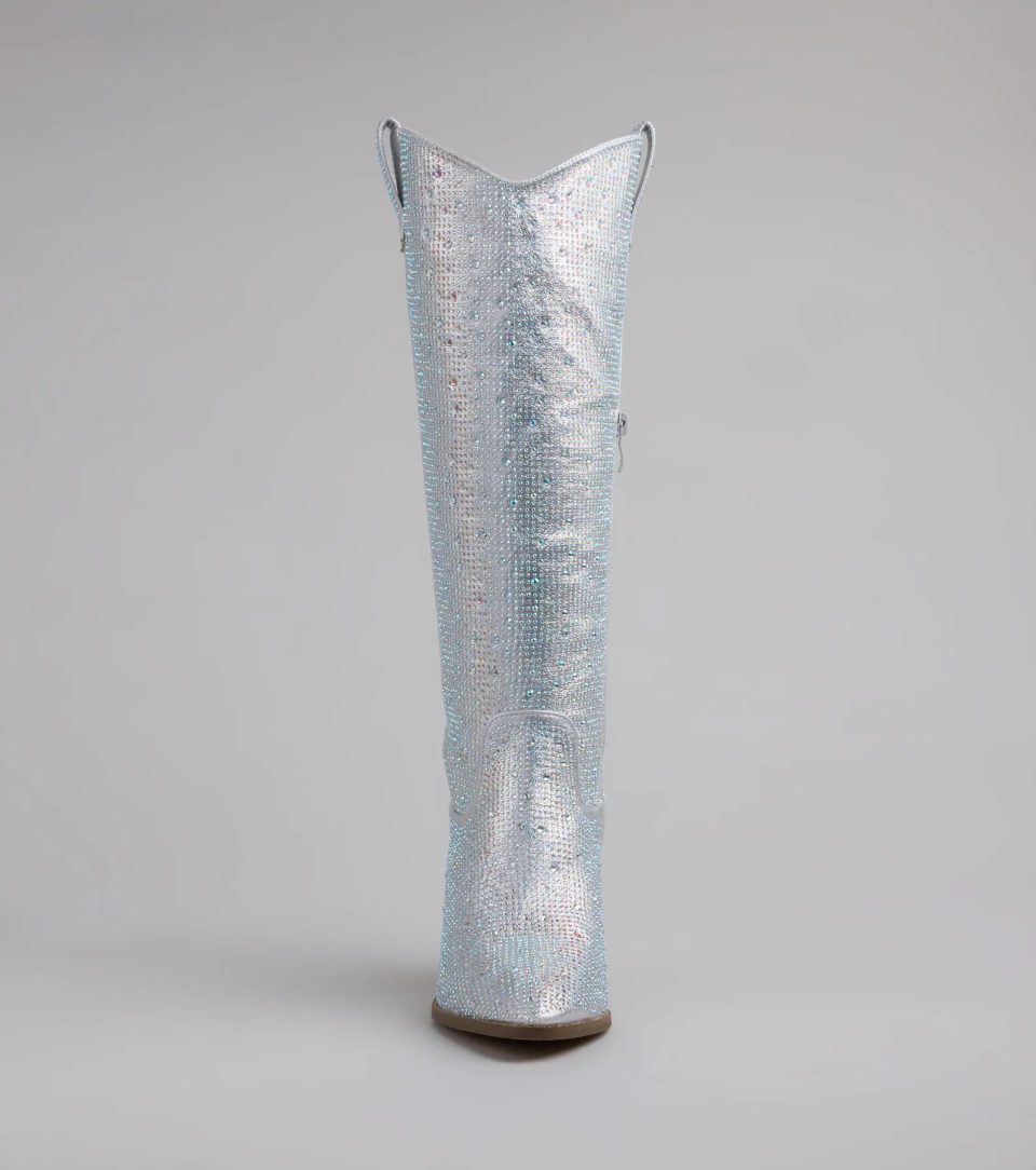 Shimmer And Shine Rhinestone Cowboy Boots