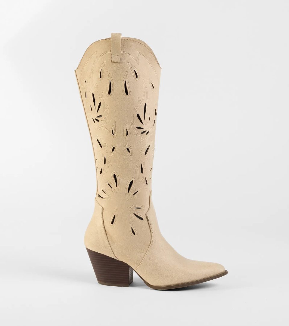 Made For Dancing Laser Cut Cowboy Boots
